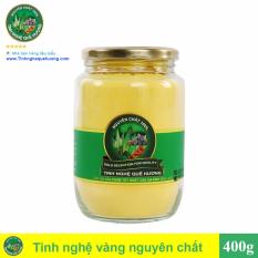 Tinh Bột Nghệ Vàng Nguyên Chất Tinh Nghệ Quê Hương 400Gr