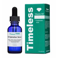 Tinh Chất Dưỡng Ẩm, Đặc Trị Se Khít Lỗ Chân Lông Timeless Vitamin B5 + Hyaluronic Acid 30ml