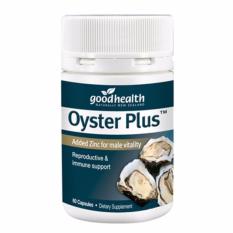 Tinh Chất Hàu Oyster Plus Goodhealth – N/khẩu 60v