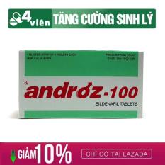 Tinh chất tăng cường sinh lực phái mạnh Androz-100 *Gunshop*