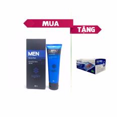 Cửa hàng bán Tinh chất vệ sinh vùng kín cho Nam NOOKY bạc hà 80ml + Tặng 1 hộp khẩu trang XS PRO hộp 25 chiếc