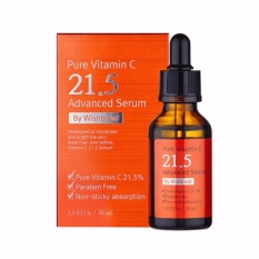 Cập Nhật Giá Tinh chất Vitamin C dưỡng trắng da trị mụn làm mờ vết thâm OST C 20 Pure Vitamin C 21.5 Advanced Serum 30ml