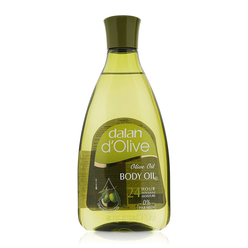 Tinh dầu dưỡng ẩm toàn thân từ ô liu Dalan D’Olive Olive oil Body Oil 250ml (Hàng Chính Hãng)