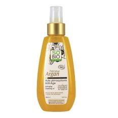 Tinh Dầu Tẩy Trang Chống Nhăn Hữu Cơ Với Tinh Dầu Argan SOBIO ETIC