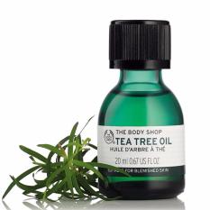 Tinh dầu cho da mụn THE BODY SHOP Jumbo Tea Tree Oil 20ml