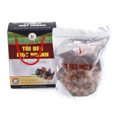 Tỏi Đen Một Nhánh (Tỏi Cô Đơn) Cao Cấp Hộp 250g Chính Hãng