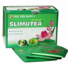 Trà giảm béo Slimutea Học Viện Quân Y (hộp 20 gói)
