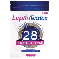 TRÀ GIẢM CÂN LEPTIN TEATOX ĐÊM 28 NGÀY