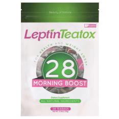 TRÀ GIẢM CÂN LEPTIN TEATOX SÁNG 28 NGÀY