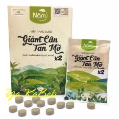 Giá KM Thảo Dược Giảm Cân Tan Mỡ Nấm CHÍNH HÃNG- Mẫu Mới Hiệu Quả X2 (Liệu Trình 15 Ngày) + TẶNG MẶT NẠ TINH THỂ BẠCH NGỌC