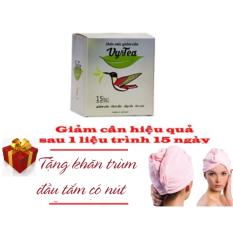 Trà Giảm Cân Tan Mỡ Vy & Tea – CHÍNH HÃNG (Liệu Trình 15 Ngày) + Tặng Khăn Quấn Đầu Đi Tắm