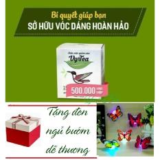 Trà Giảm Cân Tan Mỡ Vy Tea – HÀNG CHÍNH HÃNG -(Liệu Trình 15 Ngày) – + Tặng Đèn Ngủ Bướm Dán Tường