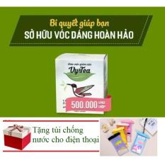 Trà Giảm Cân Tan Mỡ Vy Tea ( Liệu Trình 15 Ngày) + Tặng Túi Chống Nước Cho Điện Thoại