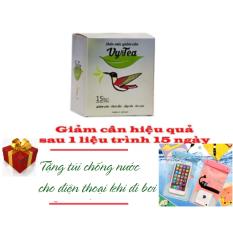 (CÓ KIỂM ĐỊNH CHÍNH HÃNG) TRÀ THẢO MỘC GIẢM CÂN VY & TEA – Tặng Túi Chống Nước Cho Điện Thoại Khi Đi Bơi