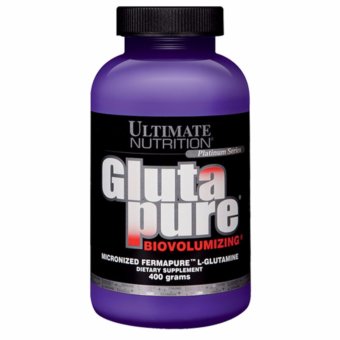 Ultimate Nutrition Glutapure - Sữa tăng cơ tăng sức bền chứa L-glutamine 400gr 400gr  