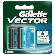 Nơi Bán Vỉ 2 lưỡi dao cạo Gillette Vector  