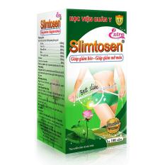 Viên giảm cân lá sen SLIMTOSEN extra học viện quân y 100 viên