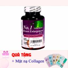 Viên hỗ trợ Nở Ngực No. 1 Breast Enlargement USA (dạng viên uống)