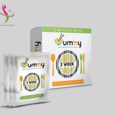 Viên tăng cân thảo mộc Yummy – Liệu trình 14 ngày