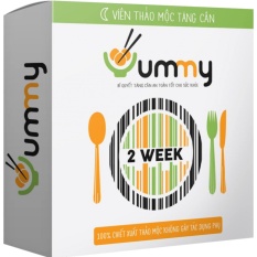Viên thảo mộc Yummy TĂNG CÂN (Liệu trình 14 ngày) tăng 1-3 kg