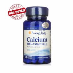 Canxi Mỹ kết hợp Vitamin D3 tốt cho bà bầu, giúp tăng chiều cao, cho xương chắc khỏe 4230