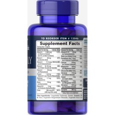 Tăng cường sức khỏe cho nam giới Vitamin và khoáng chất cho nam giới Puritan’s Pride One Daily Men’s Multivitamin 100 viên HSD 01/2020