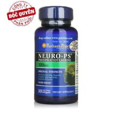 Viên uống bổ trí não, tăng cường trí nhớ Puritan’s Pride Neuro-PS Phosphatidylserine 100mg 30 viên HSD tháng 8/2019
