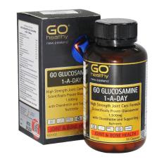 Viên uống giảm đau nhứt, bồi bổ xương khớp – Go Glucosamine 1 A Day 1500mg- Go Healthy New Zealand (Hộp 60 viên)