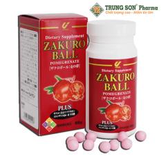 Cập Nhật Giá Viên uống hỗ trợ điều trị mãn kinh và làm đẹp da ZAKURO BALL 120 viên