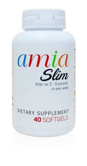 Viên uống hỗ trợ giảm cân AMIA SLIM  