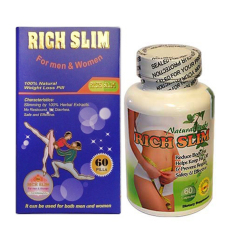 Cửa hàng bán Viên uống hỗ trợ giảm cân Rich Slim USA 60 viên