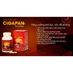 Nơi mua Viên uống nhung hươu Cigapan tăng cường sinh lực, sức đề kháng