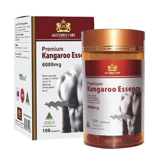Viên uống tăng cường sinh lực nam giới Alltimes Care Kangaroo Essence 6000mg 100 viên