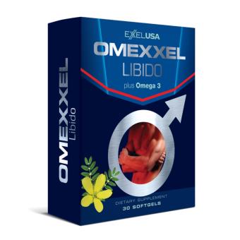 Viên Uống Tăng Cường Sinh Lý Nam Giới Toàn Giện Omexxel - Hộp 30 viên - Chính Hãng Hoa Kỳ...