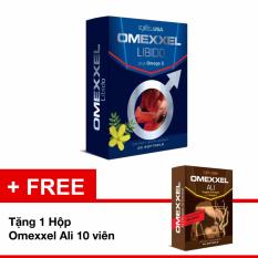Giá Sốc Viên Uống Tăng Cường Sinh Lý Nam Omexxel Hộp 30 + Viên Tặng 1 Hộp Ali 10 Viên Trị Giá 210.000đ