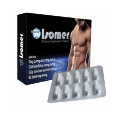 Viên uống tăng cường sinh lý và thể lực nam – ISOMER
