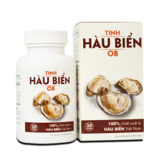 Viên uống Tinh Hàu Biển OB tăng cường chất lượng tinh trùng 30 viên