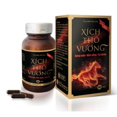 Viên uống Xích Thố Vương lọ 60 viên