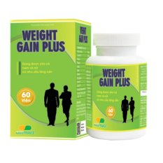 Weight Gain Plus – Nutrivita 60 viên