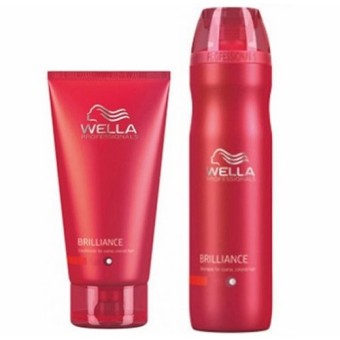 Wella Brillian Colour 250ml – Cặp gội xả chăm sóc tóc nhuộm wella 250ml  