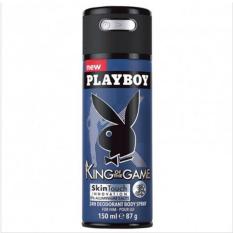 Báo Giá Xịt Body Nam Playboy King Of The Game 150ml