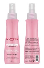 Xịt Dưỡng Thơm Da & Tóc L’OVITÉ PARIS Body Plus Hair Mist 150ml