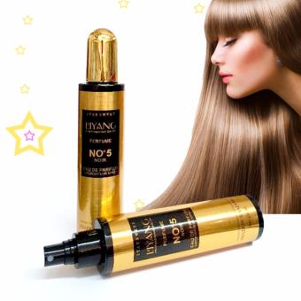 Xịt dưỡng tóc hương nước hoa Liyang No5 ( 220ml )  