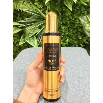 Xịt dưỡng tóc mùi hương nước hoa L'iyang No5 (220ml)  