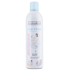 Xịt khoáng EVOLUDERM Atomiseur Eau Pure 400ml