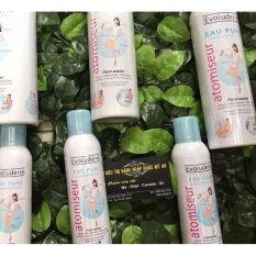 Xịt Khoáng Evoluderm Atomiseur Eau Pure Water 150ml