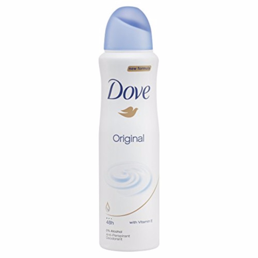 Xịt khử mùi Dove Original 150ml