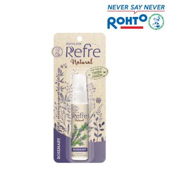 Xịt Khử Mùi Refre Natural Rosemary Hương Hương Thảo 30Ml  