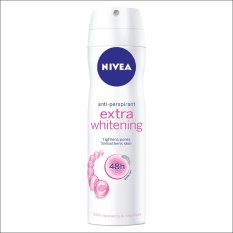 Bảng Báo Giá Xịt ngăn mùi NIVEA Extra Whitening Spray 150ml