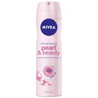 Xịt ngăn mùi NIVEA Pearl and Beauty Spray 150ml  